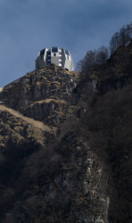 Restaurace Stone Flower, Mario Botta