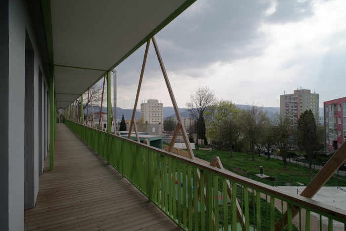 Mateřská škola ve Staré ulici, 3+1 architekti