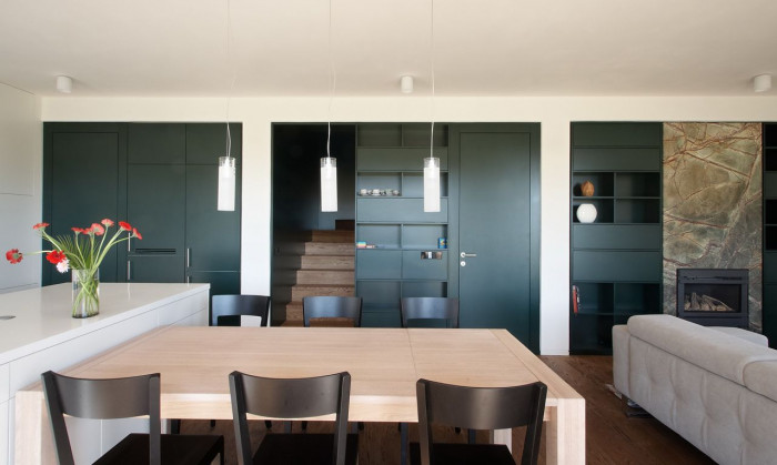 Rodinný dům v Lysé nad Labem od ateliéru Stempel & Tesar architekti