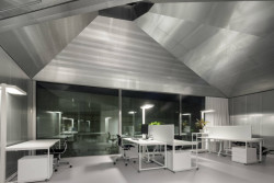 Centrum modulární architektury od ateliéru Chybík+Krištof Architects & Urban Designers