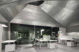 Centrum modulární architektury od ateliéru Chybík+Krištof Architects & Urban Designers