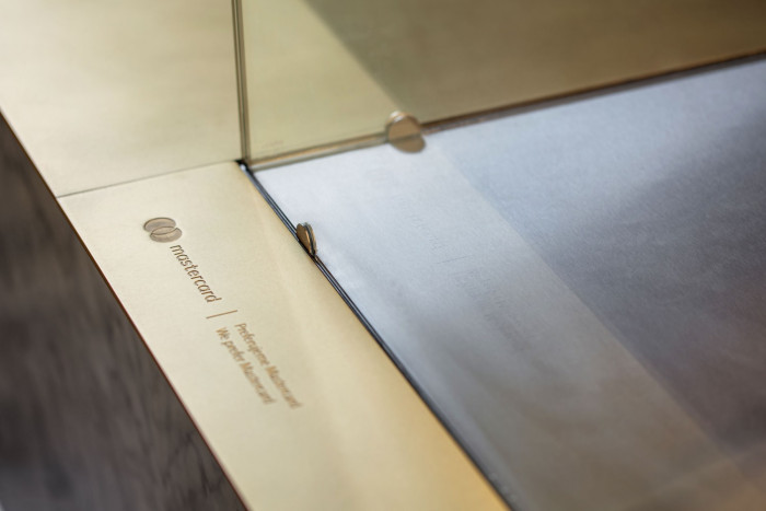 Cateringové pulty pro Národní divadlo, Boq architekti