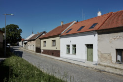 Rekonstrukce rodinného domu Chotutice, 2xpa