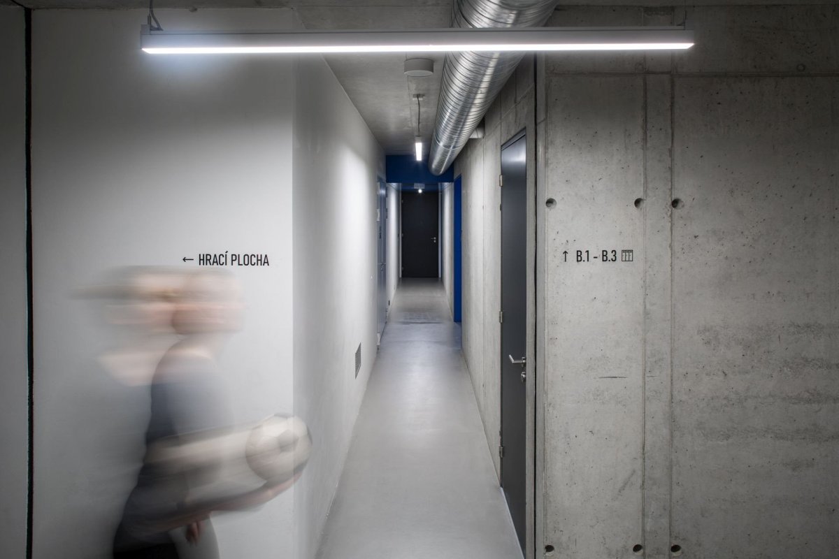 Městská hala Modřice, Atelier bod architekti/ Vojtěch Sosna, Jakub Straka, Jáchym Svoboda