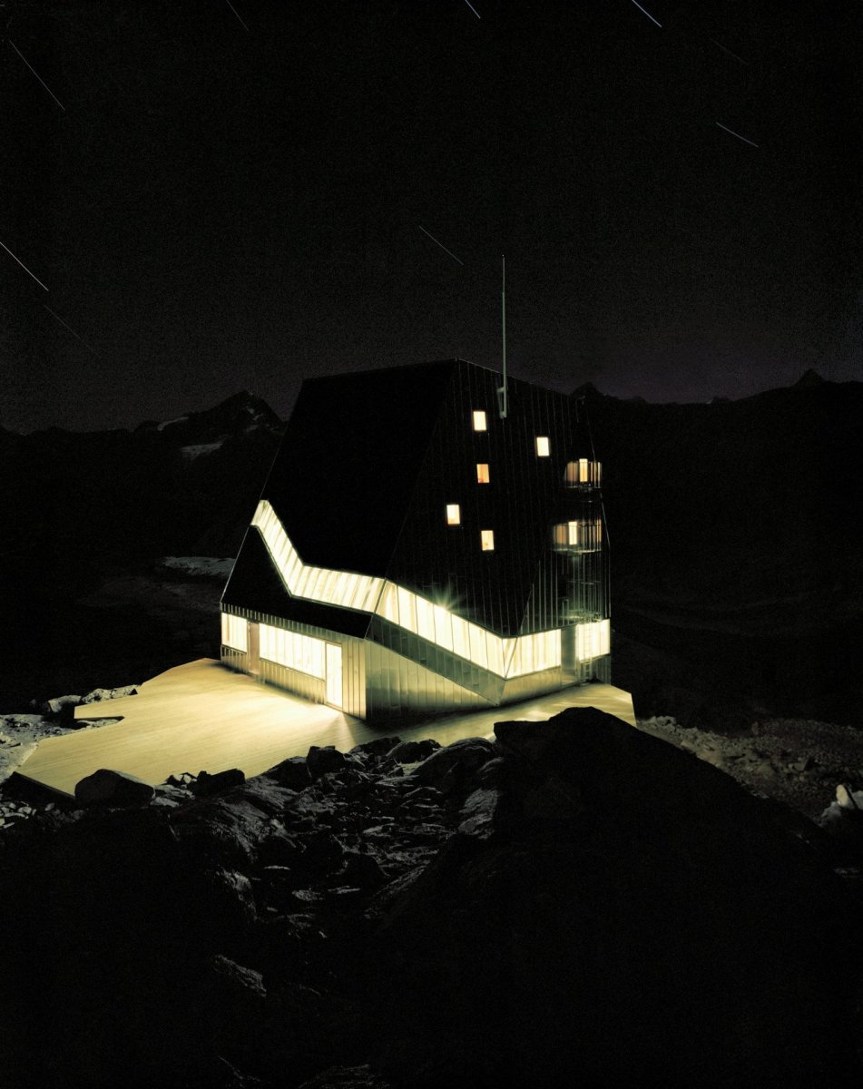 Horská chata Monte Rosa, Bearth & Deplazes Architekten