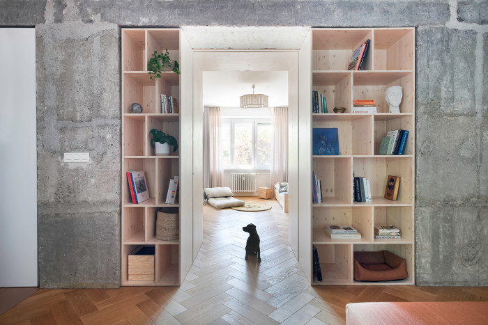 Byt pri Štrkovci, Atelier 27.9 / Lenka Némethová, Michaela Pivoňková