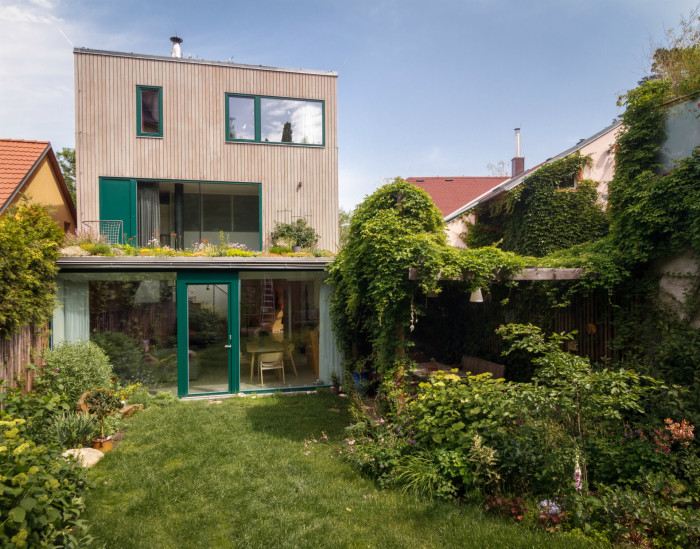 Rodinný dům v Praze 6, RANGHERKA5/ Michal Schwarz