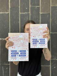 Mapamátky přicházejí s novou mapou. Ta vás tentokrát provede pražským kubismem a rondokubismem.