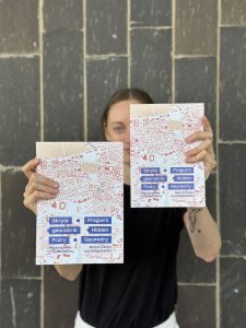 Mapamátky přicházejí s novou mapou. Ta vás tentokrát provede pražským kubismem a rondokubismem.