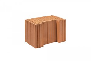 Cihla Porotherm 38 EKO+ Profi/ Profi Dryfix, produktová fotografie.