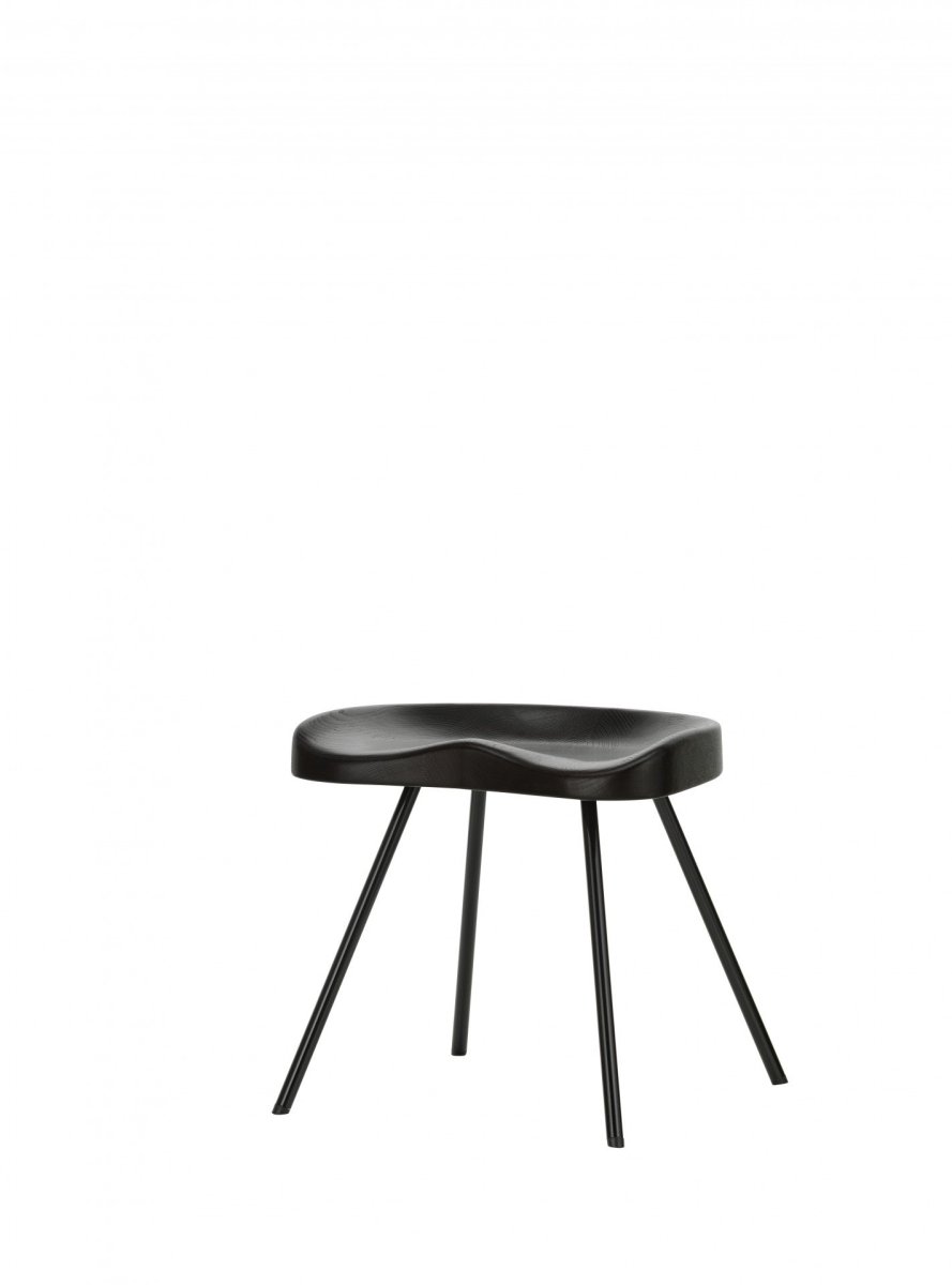 Stolička Tabouret N° 307, design: Jean Prouvé, 1951