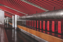 Dům umění v Piešťanech od Ferdinanda Milučkého, 1968-1979. Foto: Facebook Čierne diery