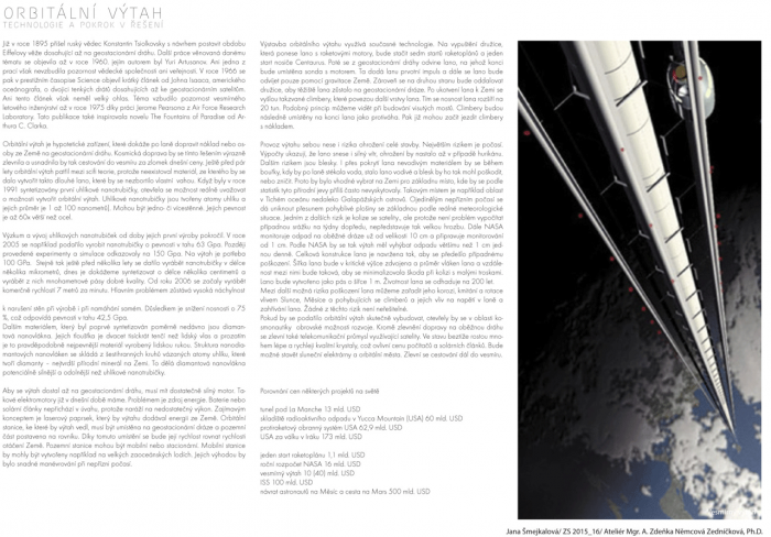 Jana Šmejkalová, Geostacionární vesmírný přístav planety Země / On the Edge - foto