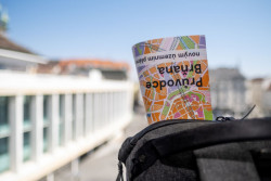 Výstava o návrhu nového územního plánu, ilustrační fotografie.