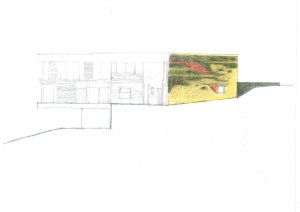 pohled západní, Vila H, atelier 6,