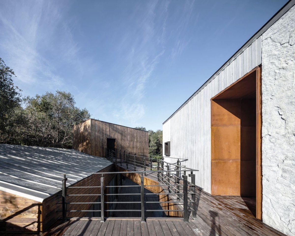 Nanling Culture of Water Park, W&R Micron Architects - foto