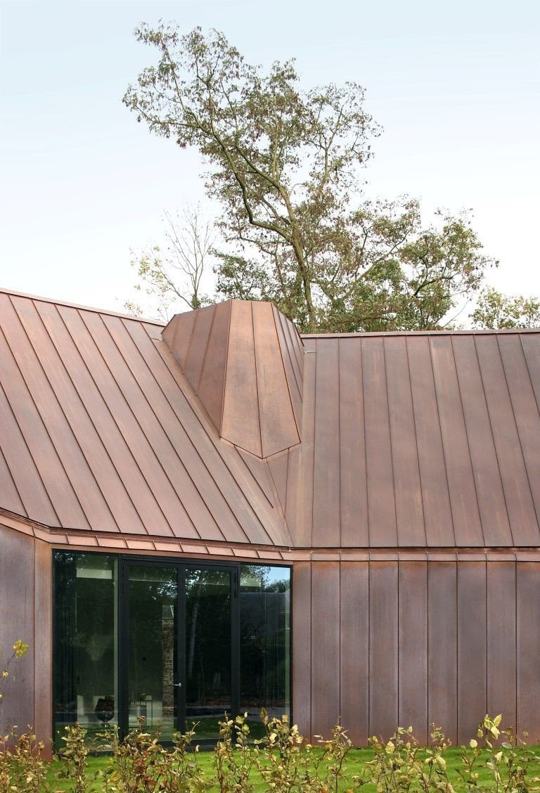 GRAUX & BAEYENS architects, VDV Dům, Gent -