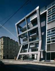 Rezidenční a kancelářský komplex na Schlachthausgasse ve Vídni, Coop Himmelb(l)au