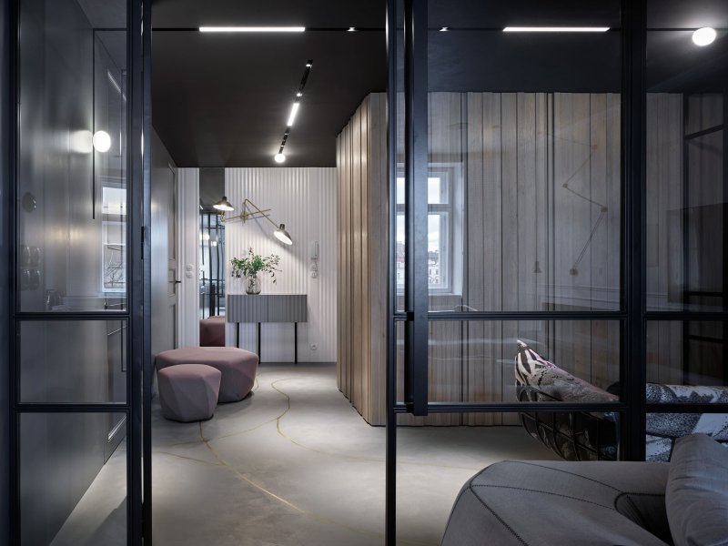 SMLXL, LIGHT WORKS - byt na Vinohradech