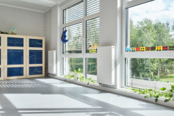 Mateřská škola v Květnici.