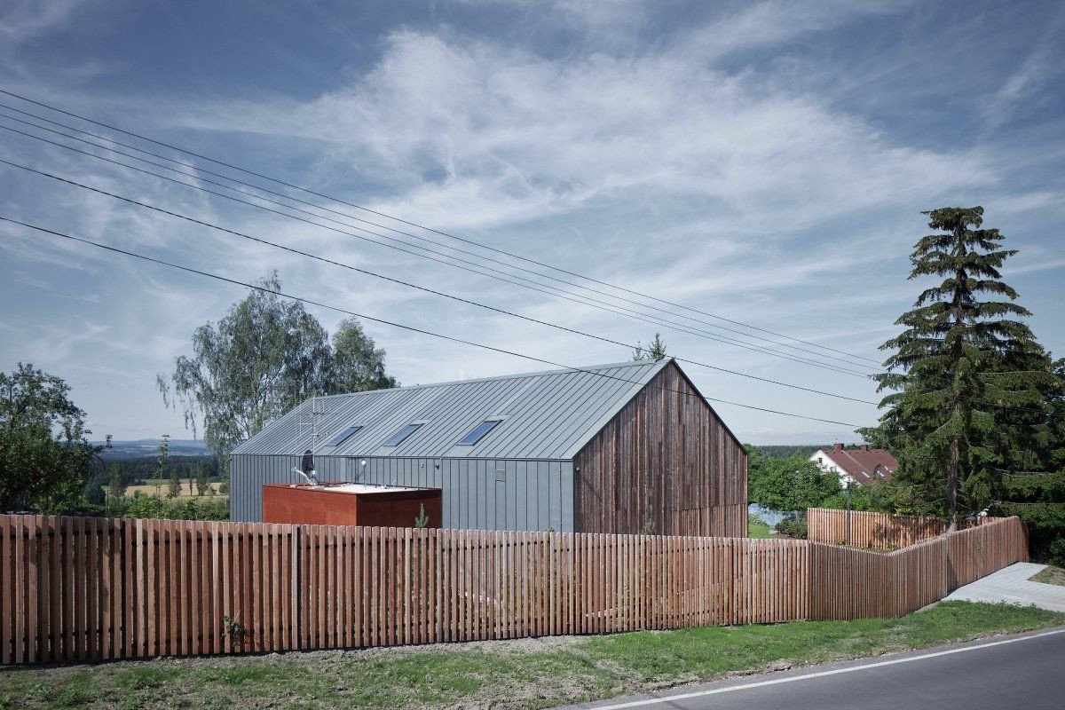 Engel House, Vít Máslo, David R. Chisholm, CMC architects