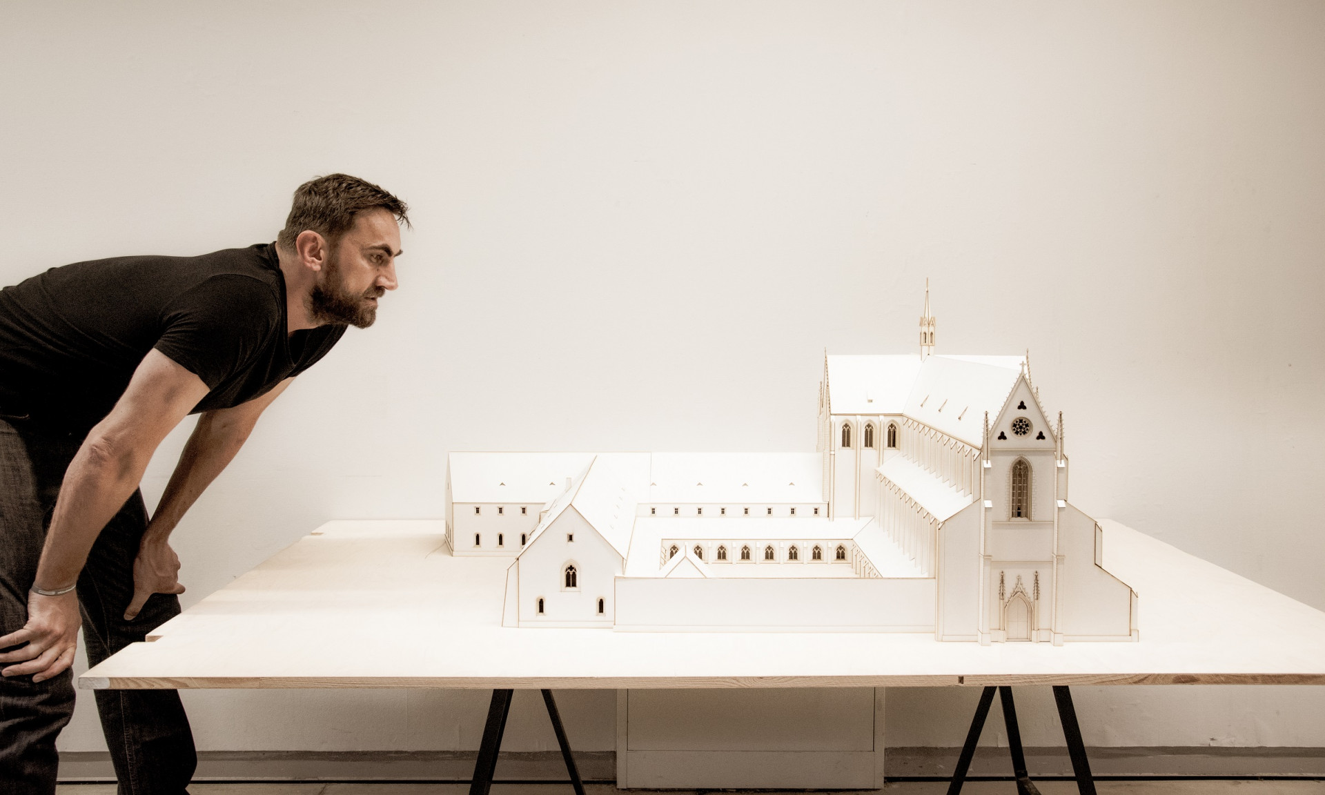 Kutnohorská výstava „Česká vrcholná gotika v modelech“ připravená Fakultou stavební ČVUT