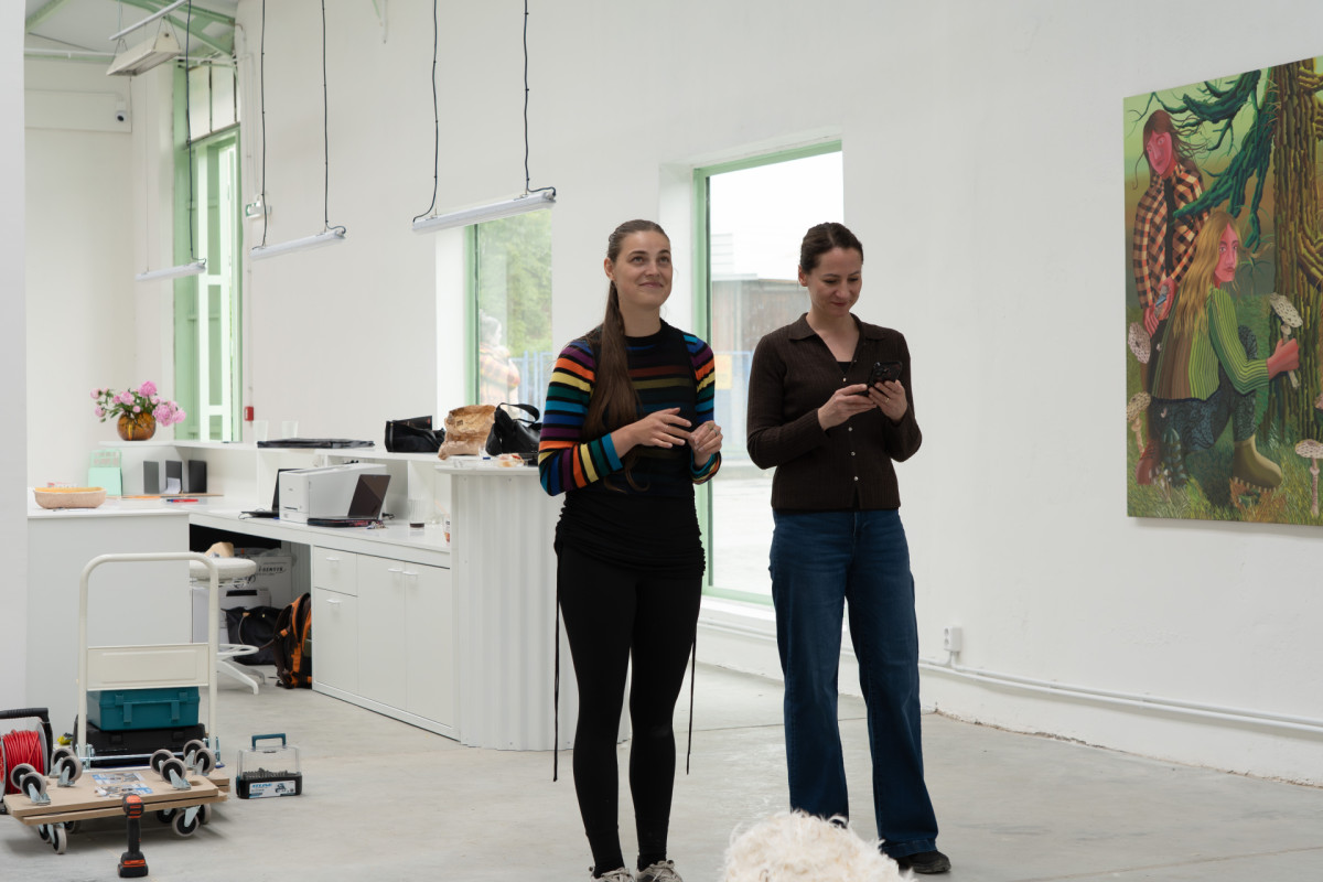 V Brně otevřela nová galerie nazvaná Šmeral Art Factory