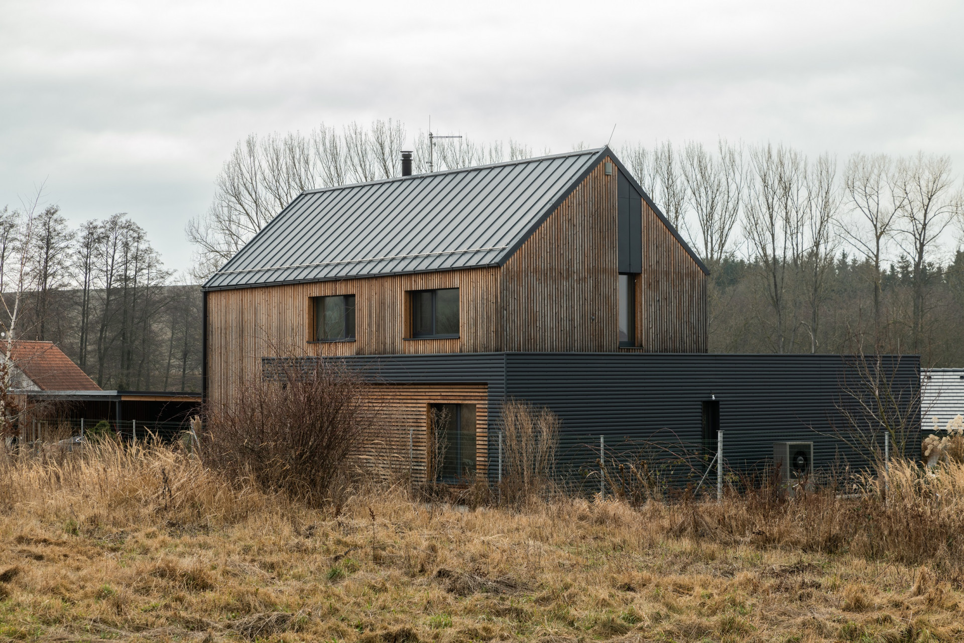 Rodinný dům od ATELIER KOSNAR v Řenči