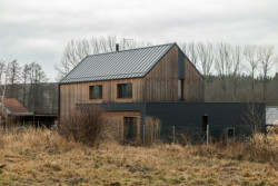 Rodinný dům od ATELIER KOSNAR v Řenči