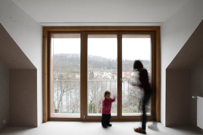 ORA, Zarámovaný vikýř – foto