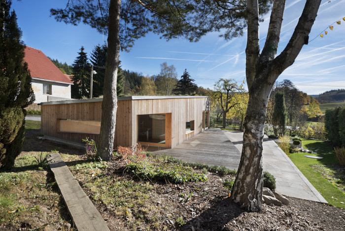 Soukromý wellness domek v západočeské vesničce Chotětín, Markéta Cajthamlová