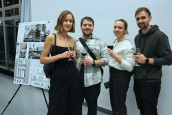 Z vyhlášení loňského ročníku v pražském CAMPu 2. prosince 2024.  Zvítězila Justýna Kaislerová.