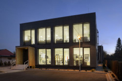 ATELIER 38 s.r.o. , Stavební úpravy firmy Steel Partner a Multifunkční objekt - foto