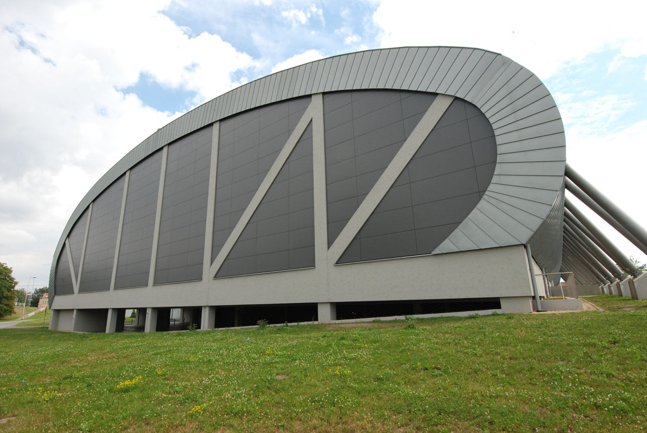 Atletická hala v Ostravě - Vítkovicích, Chválek ateliér s.r.o. - foto