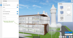 Stínování a zorný úhel