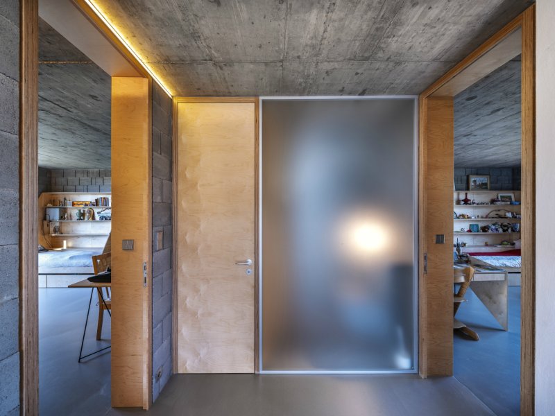 Dům v ocelovém korzetu, Jan Šépka /Šépka architekti/