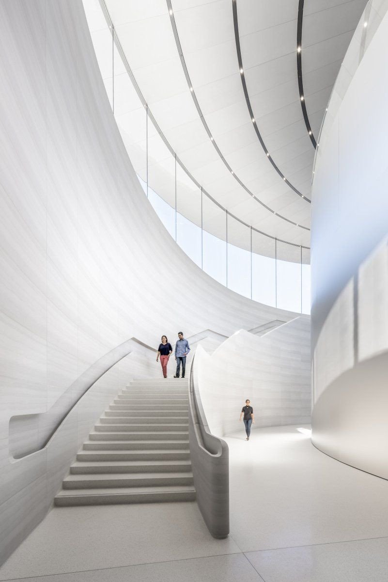 Divadlo Steva Jobse, Foster+Partners
