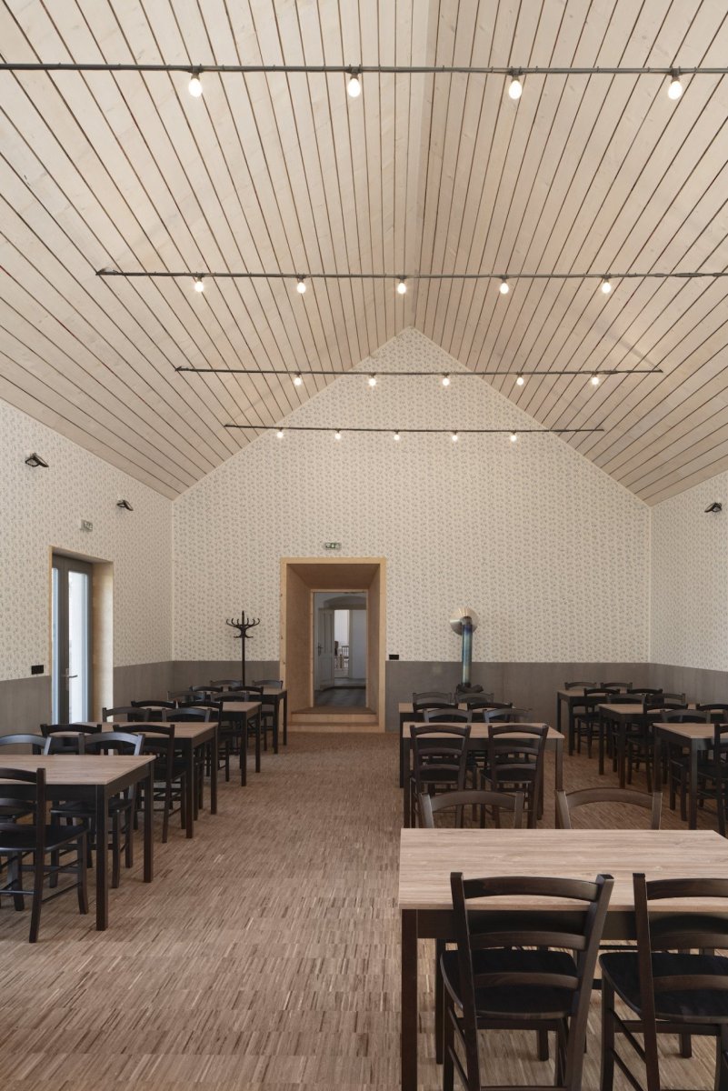 Komunitní centrum Opatovice, Rusina Frei architekti/ Martin Rusina, Martin Frei, Markéta Poláčková