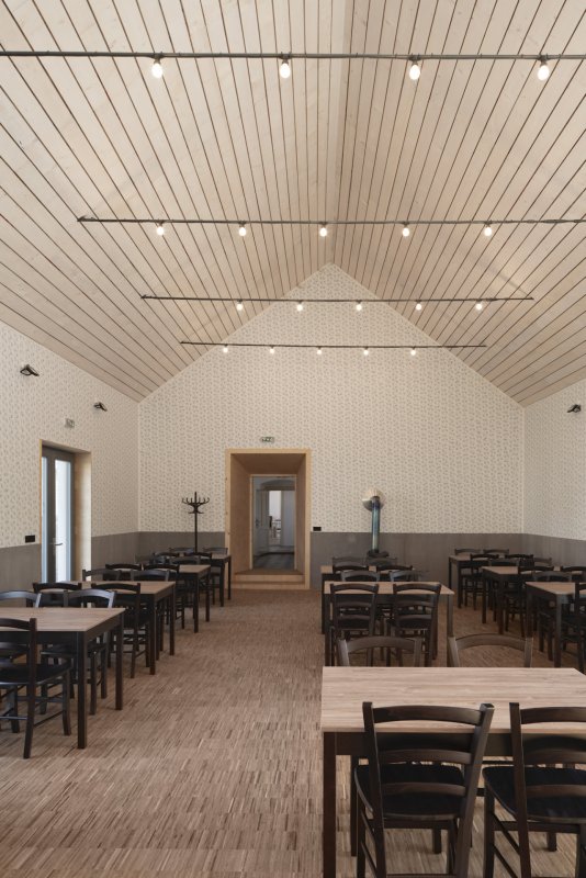 Komunitní centrum Opatovice, Rusina Frei architekti/ Martin Rusina, Martin Frei, Markéta Poláčková