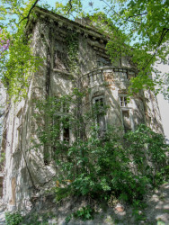 White Concrete Old House, I/O architects