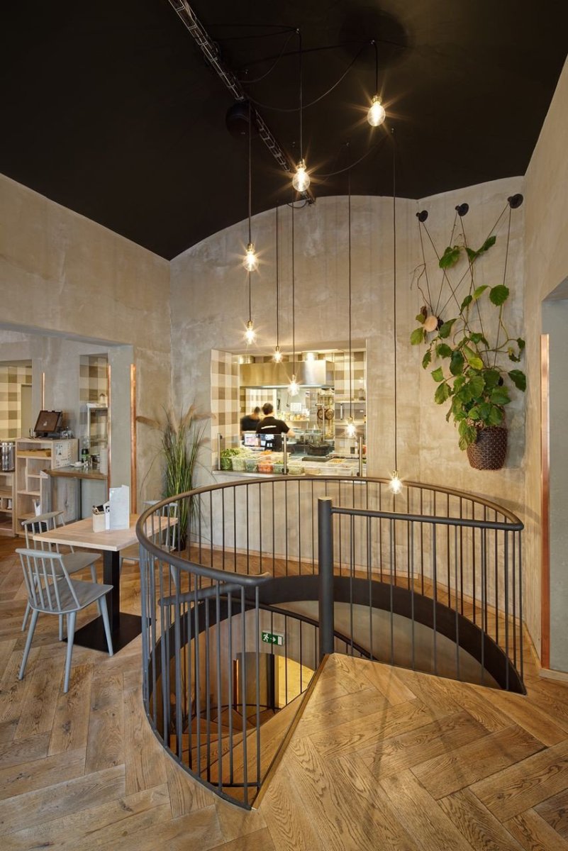 Kryštof Blažek, Interiér restaurace Modrý Zub - foto