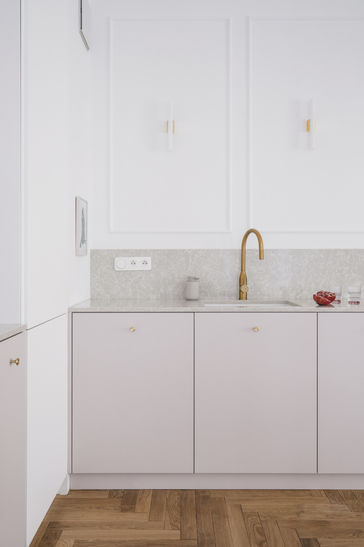 Interiér polské designérky Natalia Mielczarek-Prym ve Varšavě