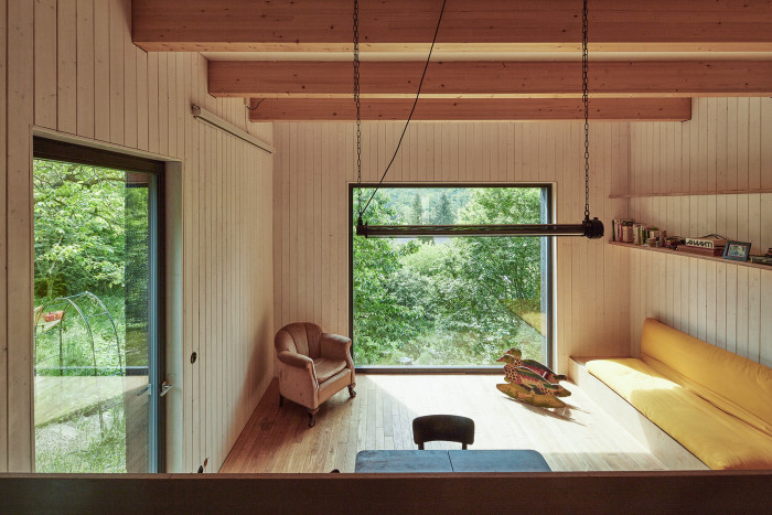 Rodinný dům Zadní Třebaň, 0,5 Studio/ Pavel Nový a Vít Svoboda