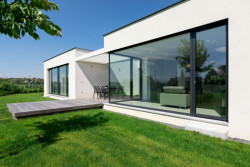 Rodinný dům v Kunovicích, Jiří Vokřál, Josef Žufánek, Ivana Smětáková - foto