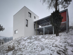 Rodinný dům ve Všenorech, Stempel & Tesař architekti