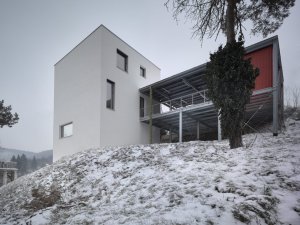 Rodinný dům ve Všenorech, Stempel & Tesař architekti