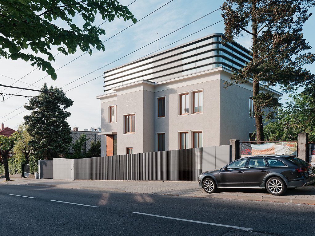 Vila Mudroňova, Ilja Skoček