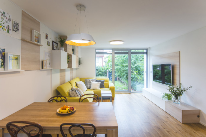 Řadový dům Solidarita, Mooza architecture