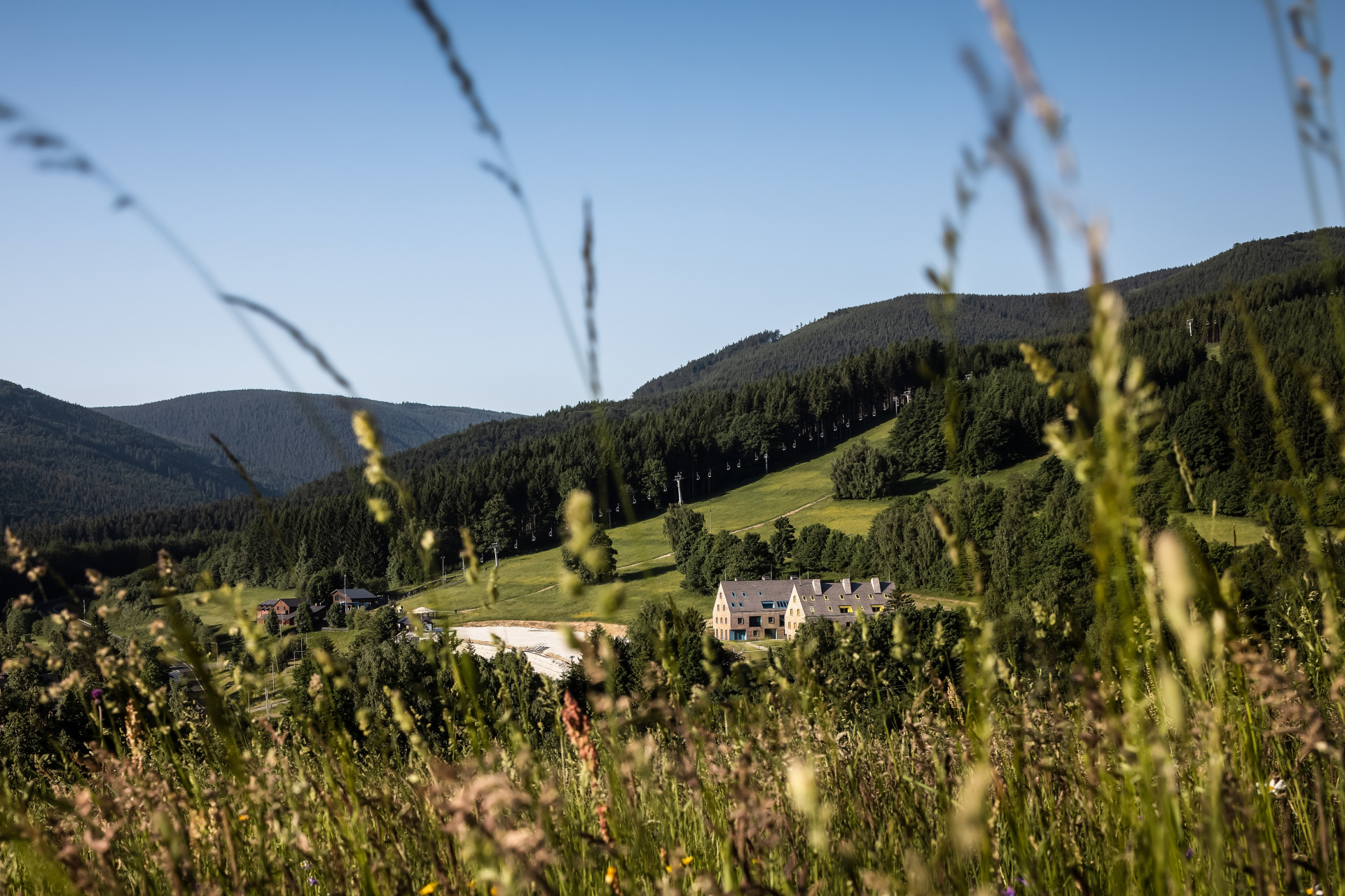 Apartmány Filipovice od studia CL3 v Jeseníkách