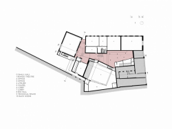 import.export ARCHITECTURE, The Moon, půdorys 2. NP – foto